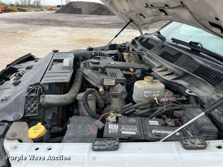 image for item LA9905 2011 Dodge Ram 5500HD  Crew Cab dump truck