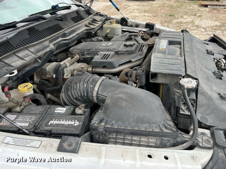 image for item LA9905 2011 Dodge Ram 5500HD  Crew Cab dump truck