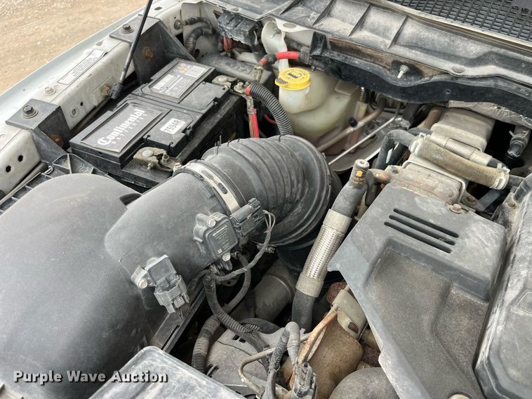 image for item LA9905 2011 Dodge Ram 5500HD  Crew Cab dump truck