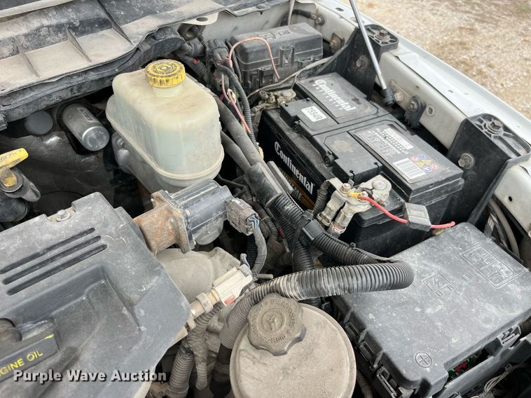 image for item LA9905 2011 Dodge Ram 5500HD  Crew Cab dump truck