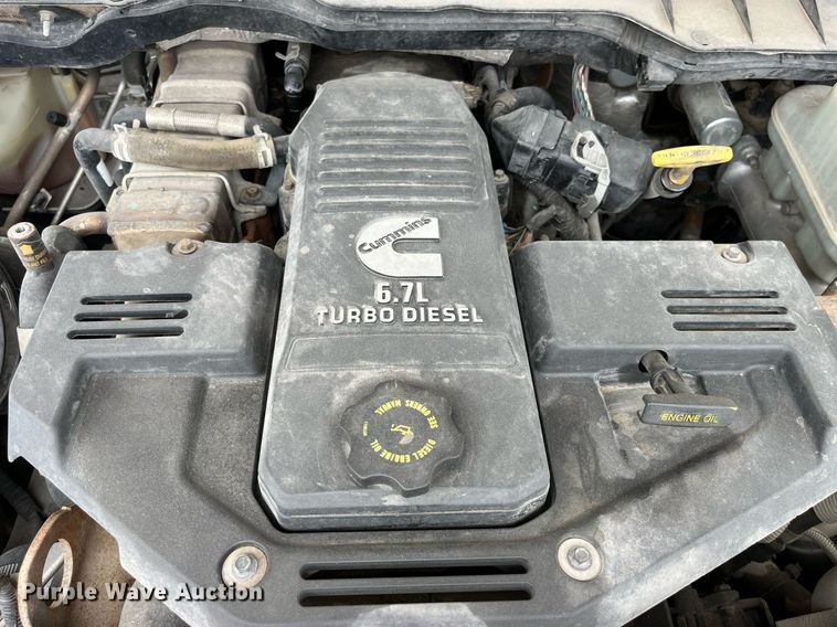 image for item LA9905 2011 Dodge Ram 5500HD  Crew Cab dump truck