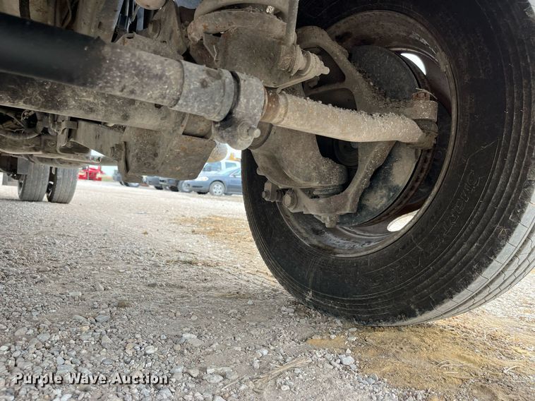 image for item LA9905 2011 Dodge Ram 5500HD  Crew Cab dump truck