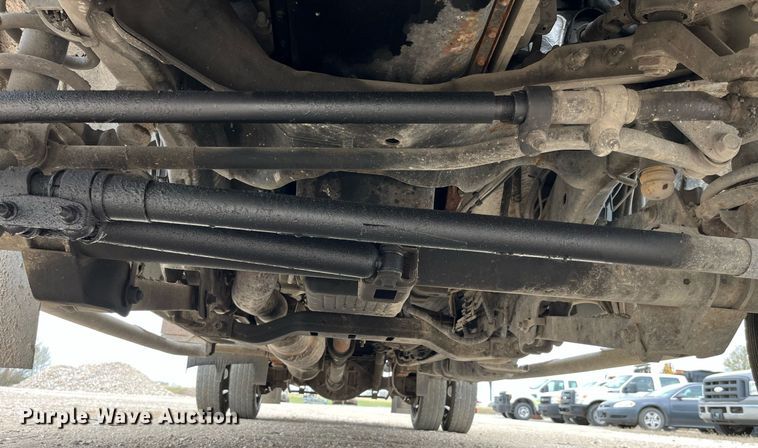 image for item LA9905 2011 Dodge Ram 5500HD  Crew Cab dump truck