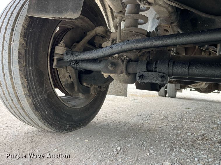 image for item LA9905 2011 Dodge Ram 5500HD  Crew Cab dump truck