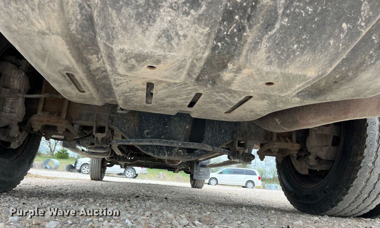 image for item LA9905 2011 Dodge Ram 5500HD  Crew Cab dump truck