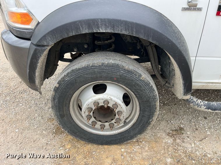 image for item LA9905 2011 Dodge Ram 5500HD  Crew Cab dump truck