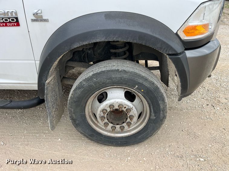 image for item LA9905 2011 Dodge Ram 5500HD  Crew Cab dump truck