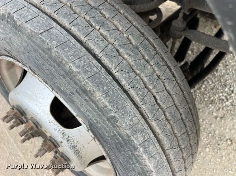 image for item LA9905 2011 Dodge Ram 5500HD  Crew Cab dump truck