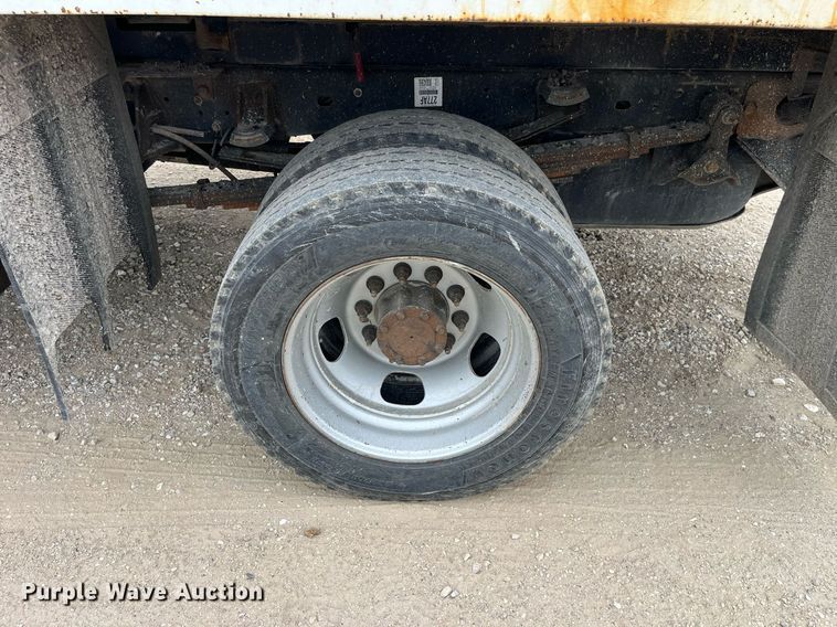 image for item LA9905 2011 Dodge Ram 5500HD  Crew Cab dump truck