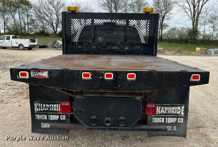 image for item LA9906 2009 Dodge Ram 5500HD  Quad Cab flatbed truck