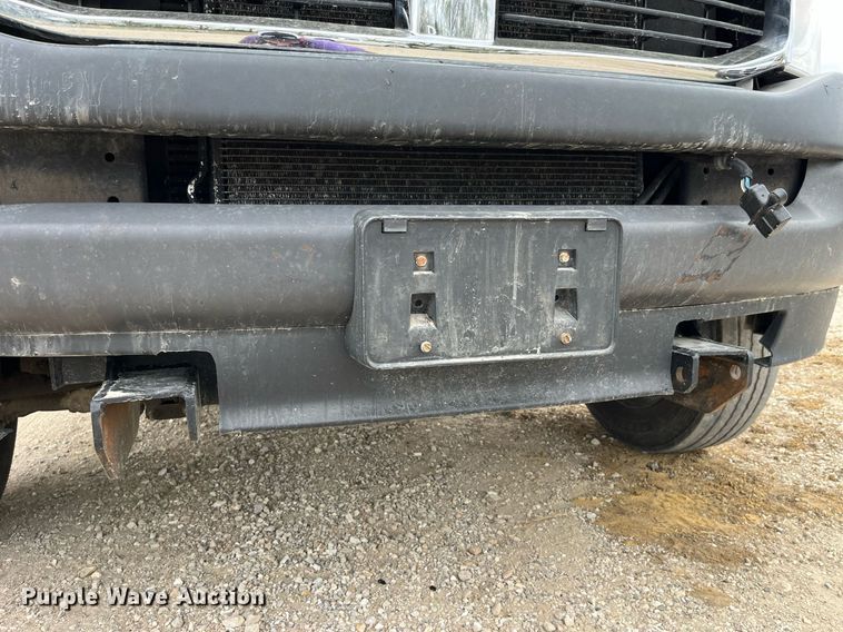 image for item LA9906 2009 Dodge Ram 5500HD  Quad Cab flatbed truck