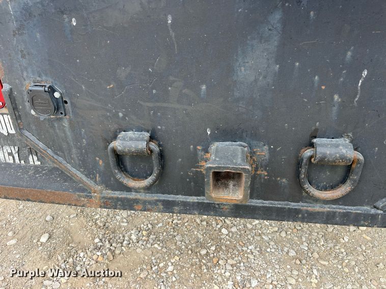 image for item LA9906 2009 Dodge Ram 5500HD  Quad Cab flatbed truck