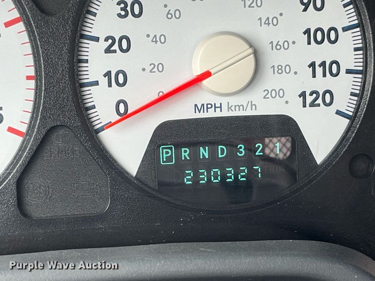 image for item LA9906 2009 Dodge Ram 5500HD  Quad Cab flatbed truck