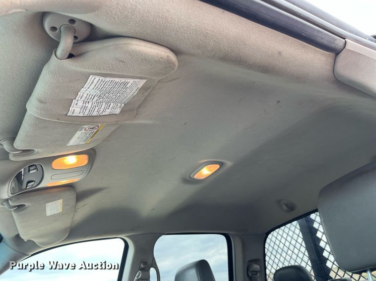 image for item LA9906 2009 Dodge Ram 5500HD  Quad Cab flatbed truck