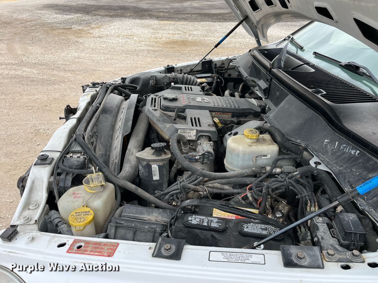 image for item LA9906 2009 Dodge Ram 5500HD  Quad Cab flatbed truck