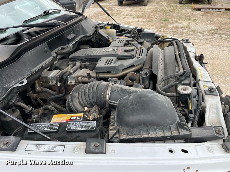 image for item LA9906 2009 Dodge Ram 5500HD  Quad Cab flatbed truck