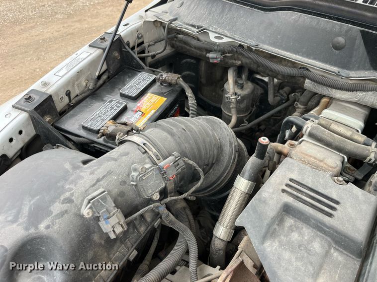 image for item LA9906 2009 Dodge Ram 5500HD  Quad Cab flatbed truck