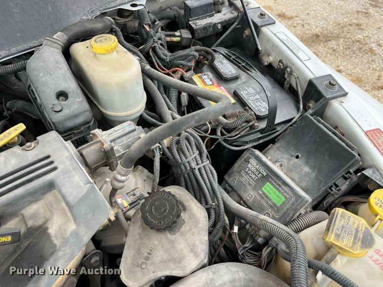 image for item LA9906 2009 Dodge Ram 5500HD  Quad Cab flatbed truck