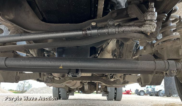 image for item LA9906 2009 Dodge Ram 5500HD  Quad Cab flatbed truck