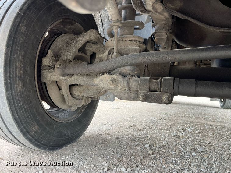 image for item LA9906 2009 Dodge Ram 5500HD  Quad Cab flatbed truck