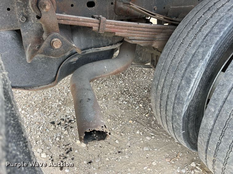 image for item LA9906 2009 Dodge Ram 5500HD  Quad Cab flatbed truck