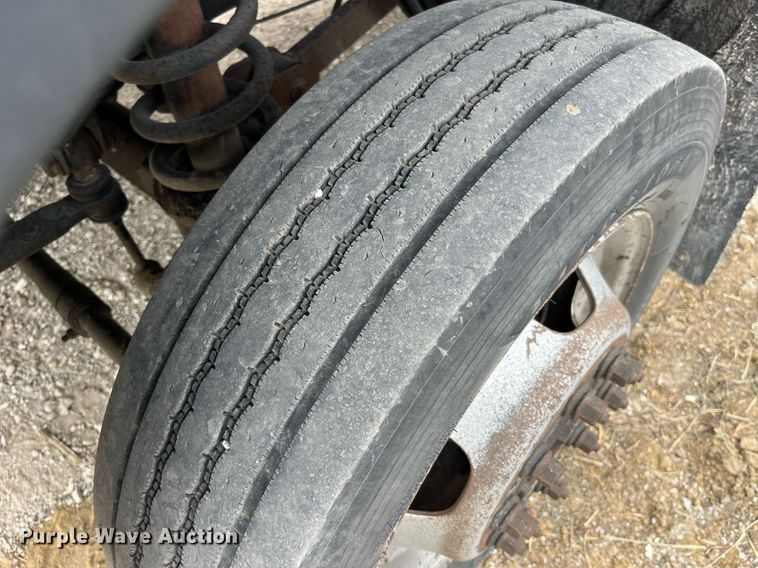 image for item LA9906 2009 Dodge Ram 5500HD  Quad Cab flatbed truck