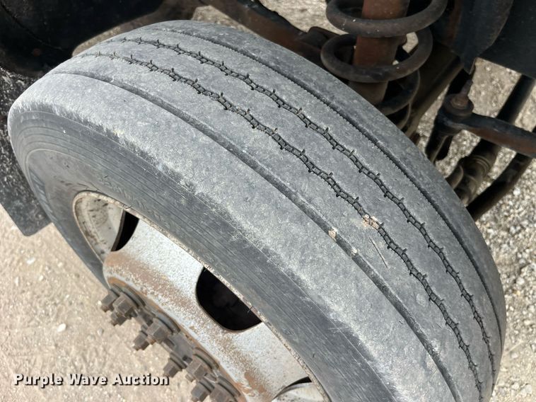 image for item LA9906 2009 Dodge Ram 5500HD  Quad Cab flatbed truck