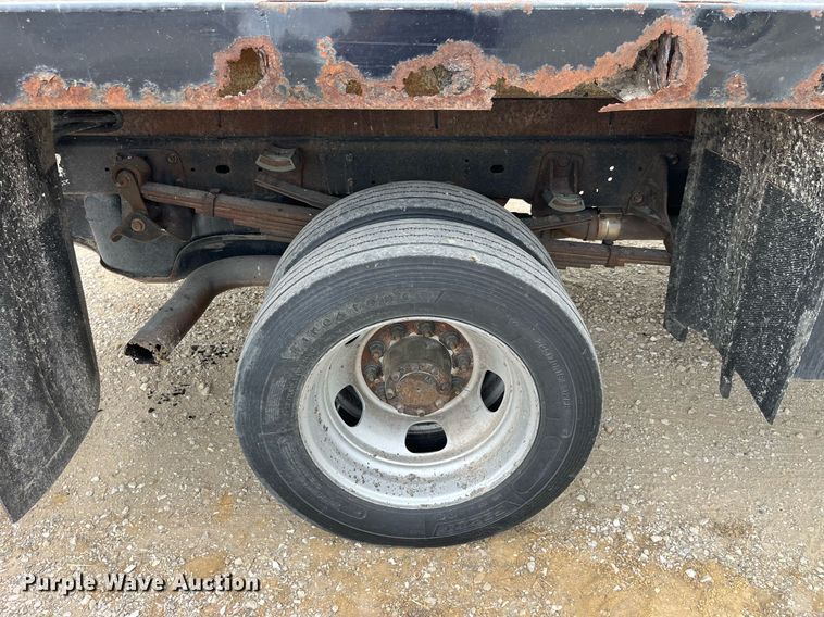 image for item LA9906 2009 Dodge Ram 5500HD  Quad Cab flatbed truck