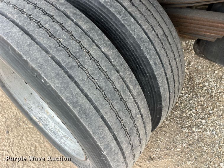 image for item LA9906 2009 Dodge Ram 5500HD  Quad Cab flatbed truck