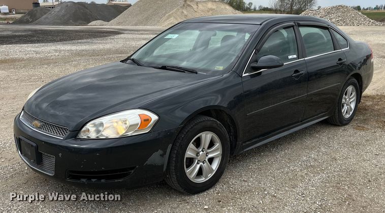 image for item LA9907 2013 Chevrolet Impala