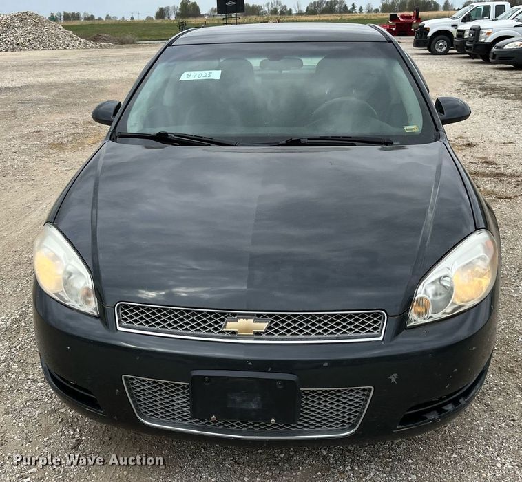 image for item LA9907 2013 Chevrolet Impala
