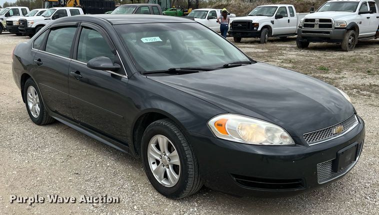 image for item LA9907 2013 Chevrolet Impala