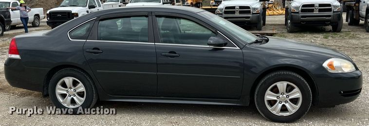 image for item LA9907 2013 Chevrolet Impala
