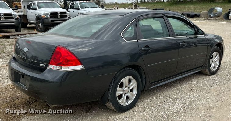 image for item LA9907 2013 Chevrolet Impala