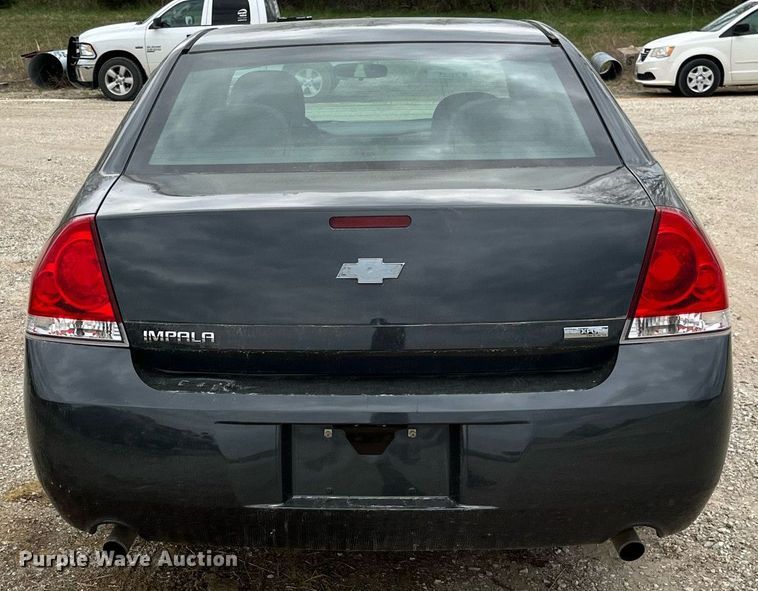 image for item LA9907 2013 Chevrolet Impala