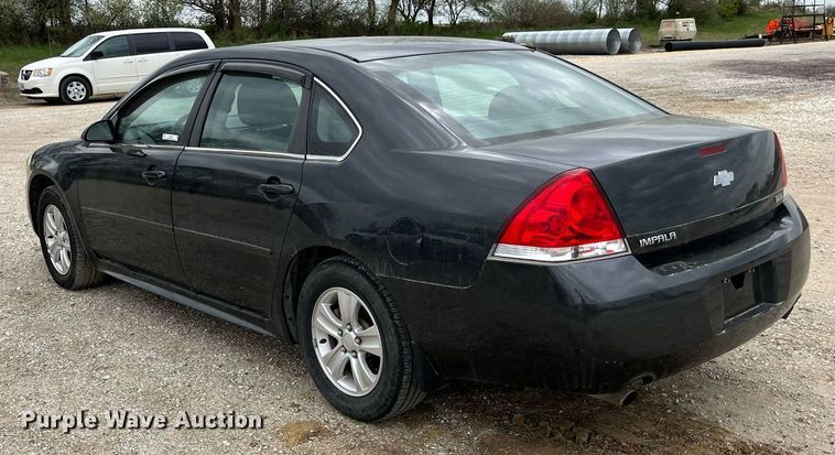 image for item LA9907 2013 Chevrolet Impala