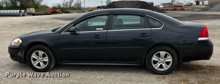 image for item LA9907 2013 Chevrolet Impala