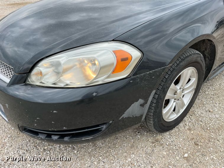 image for item LA9907 2013 Chevrolet Impala