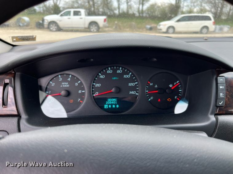 image for item LA9907 2013 Chevrolet Impala