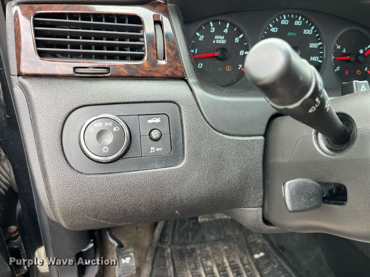 image for item LA9907 2013 Chevrolet Impala