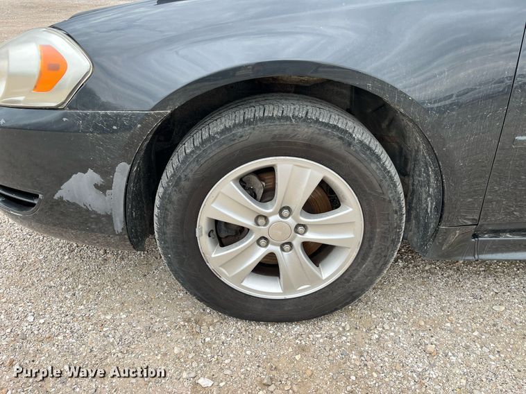 image for item LA9907 2013 Chevrolet Impala