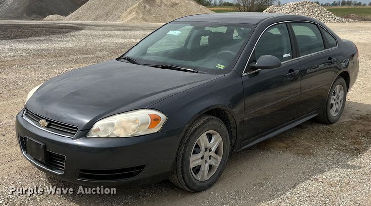 image for item LA9908 2010 Chevrolet Impala