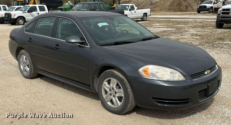 image for item LA9908 2010 Chevrolet Impala