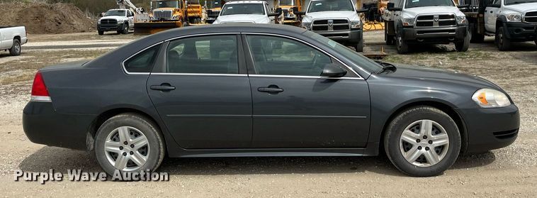image for item LA9908 2010 Chevrolet Impala