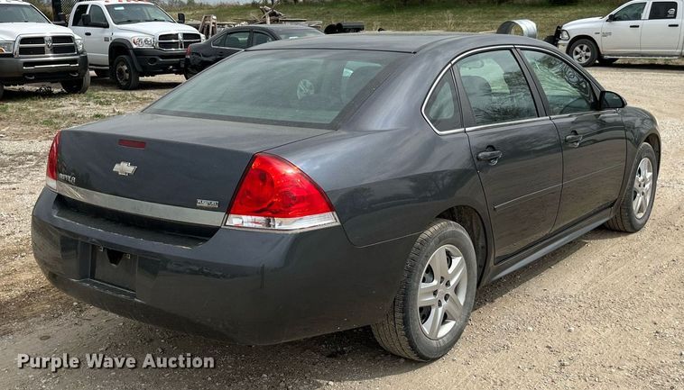 image for item LA9908 2010 Chevrolet Impala