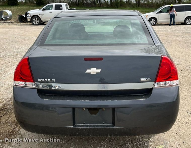 image for item LA9908 2010 Chevrolet Impala