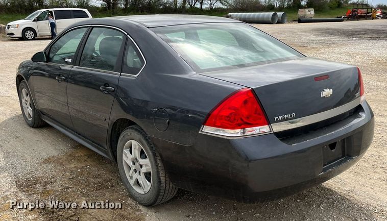 image for item LA9908 2010 Chevrolet Impala