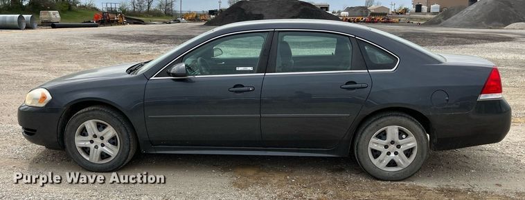 image for item LA9908 2010 Chevrolet Impala