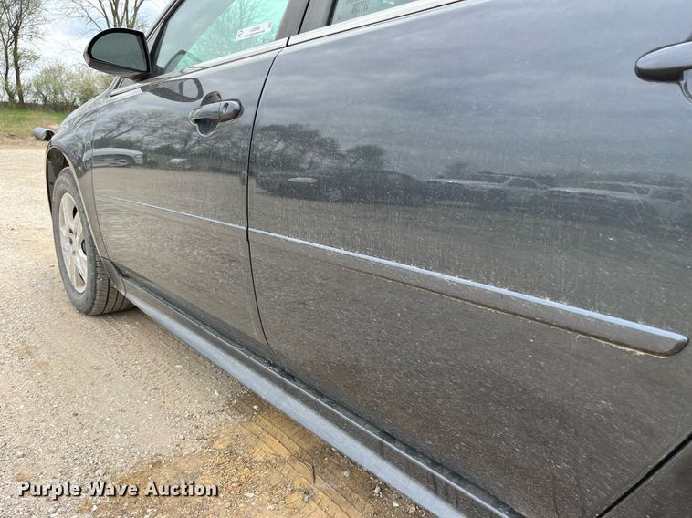 image for item LA9908 2010 Chevrolet Impala