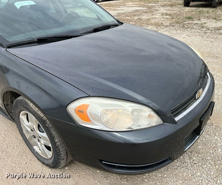 image for item LA9908 2010 Chevrolet Impala